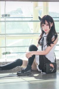 cos正片 我的妹妹哪有这么可爱     黑猫    五更琉璃  日常