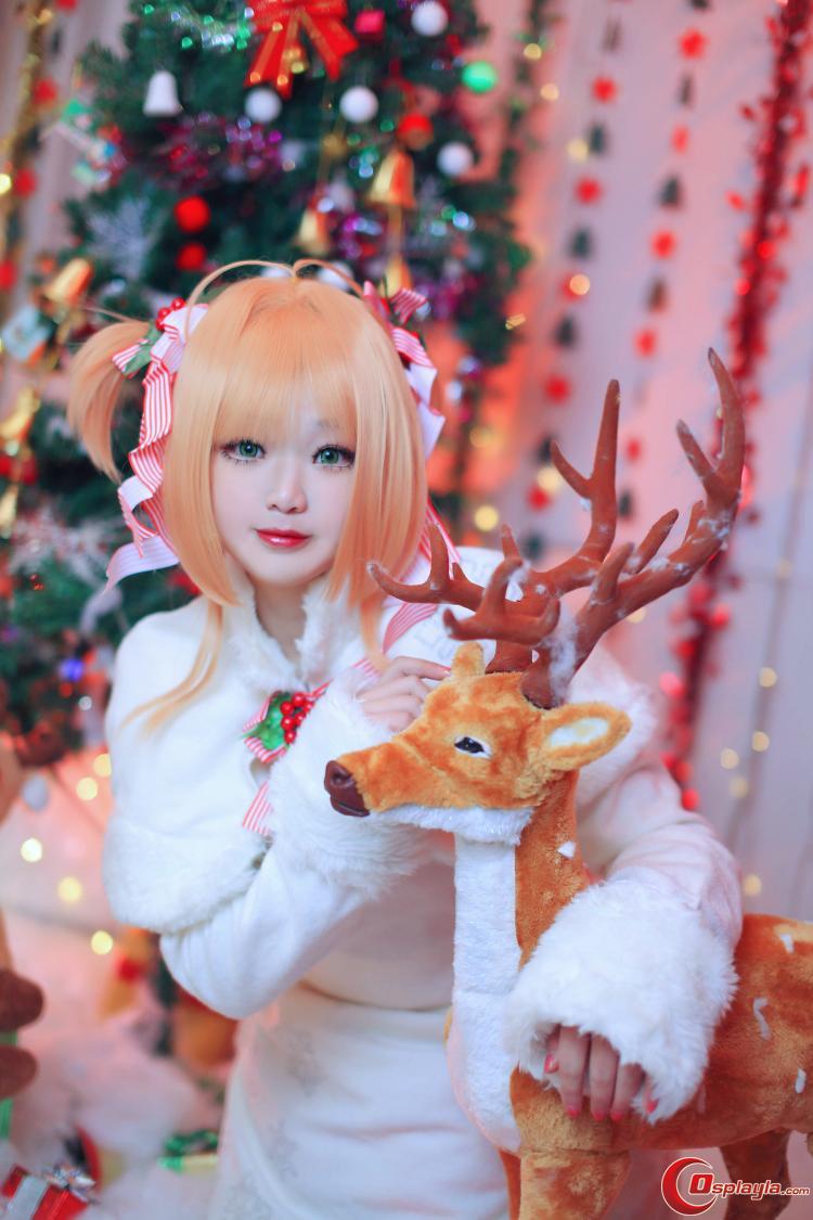 魔卡少女樱圣诞小樱