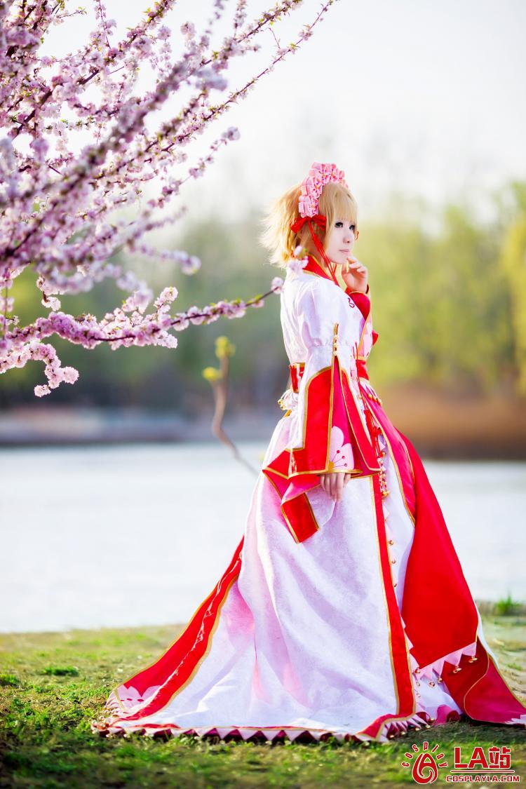 cos 翼年代记 翼 小樱 小狼 樱花装