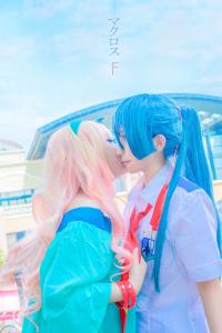 cos - Macross F - 早乙女 X 雪露