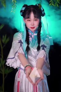 【王者荣耀西施诗雨江南cos】cn眠妃珞馨