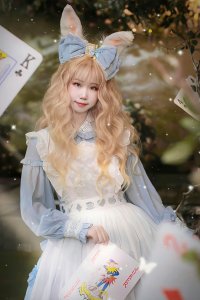 爱丽丝梦游仙境Lolita